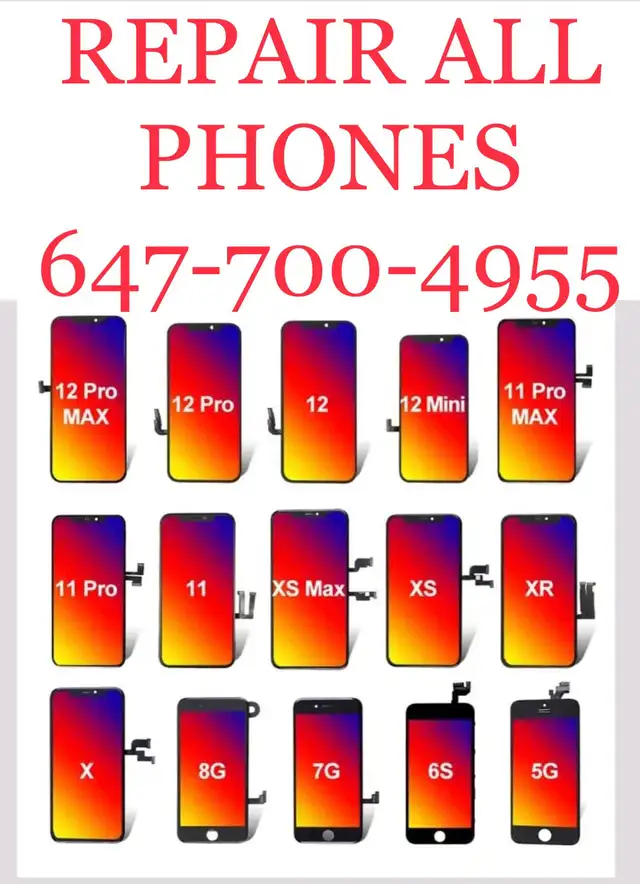 IPHONE SAMSUNG REPAIR GALAXY SCREEN,BACK,CHARGING,CAMERA MORE