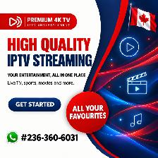 High-Speed ÏPTV Streaming – Premium 4K Experience