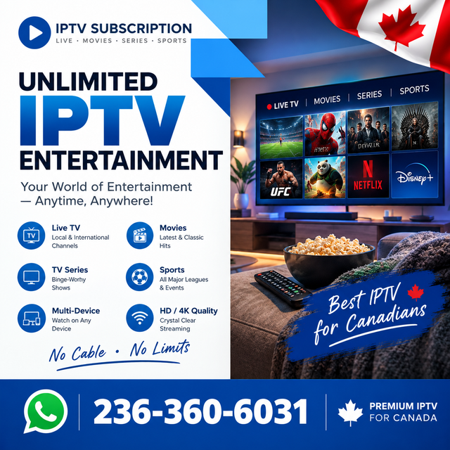 Smart 4K ÏPTV Solutions – Smooth TV Streaming