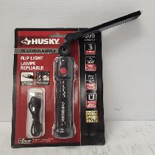 (N93898-3) Husky 1001 814 120 Rechargeable Flip Light - Photo 2