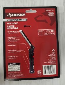 (N93898-3) Husky 1001 814 120 Rechargeable Flip Light - Photo 7