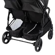 Safety 1st Double Duo Side-by-Side Double Stroller, Black (model - Photo 3