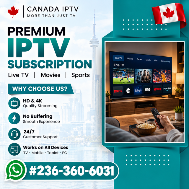 Premium ÏPTV Entertainment – High-Quality Channels