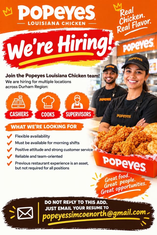 We are Hiring!