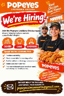 We are Hiring!