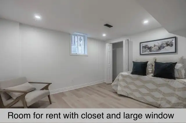 Newly Constructed 1-Bedroom Basement Apartment for Rent