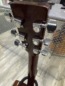 Beaver Creek BCTD101 Acoustic Guitar - Photo 4