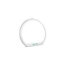 Verilux HappyLight Alba Round UV-Free LED Light Therapy Lamp 10,