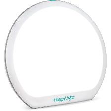 Verilux HappyLight Alba Round UV-Free LED Light Therapy Lamp 10, - Photo 3