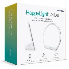 Verilux HappyLight Alba Round UV-Free LED Light Therapy Lamp 10, - Photo 5