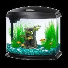 Aqueon LED MiniBow Kit with SmartClean Technology, 5 Gallon, 008
