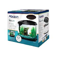 Aqueon LED MiniBow Kit with SmartClean Technology, 5 Gallon, 008 - Photo 3