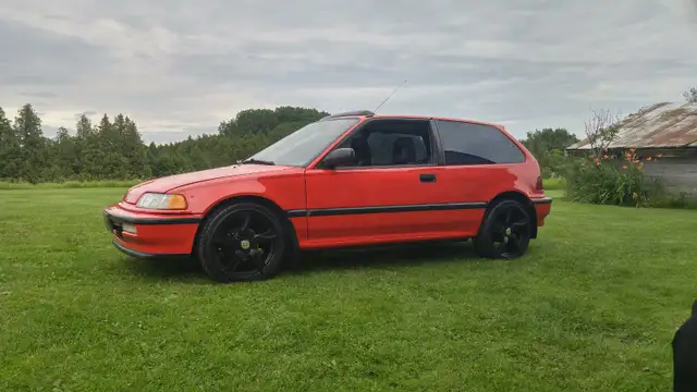 SUPER CLEAN 1990 HONDA CIVIC SI