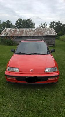 SUPER CLEAN 1990 HONDA CIVIC SI - Photo 3