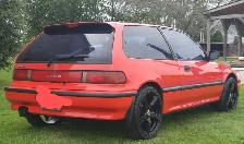 SUPER CLEAN 1990 HONDA CIVIC SI - Photo 4
