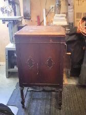 Antique Floor Phonograph For Sale