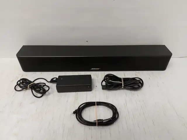 (N92038-1) Bose 418775 Solo Soundbar 2