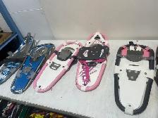3 pair of Snowshoes