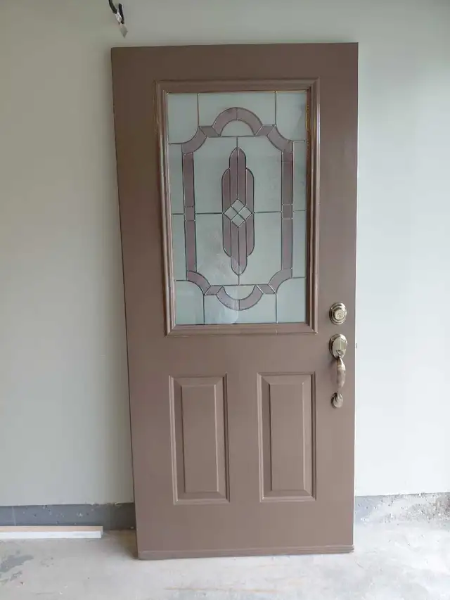 Steel Insulated Front Door