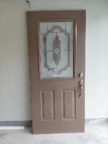 Steel Insulated Front Door