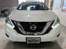2017 Nissan Murano Platinum / AWD /  1 Local Owner - Photo 30