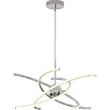 Artika Silvio Modern LED Pendant Light, 1800 Lumens, Color-Tunab