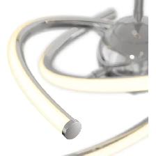Artika Silvio Modern LED Pendant Light, 1800 Lumens, Color-Tunab - Photo 3