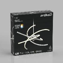 Artika Silvio Modern LED Pendant Light, 1800 Lumens, Color-Tunab - Photo 4