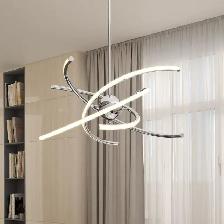 Artika Silvio Modern LED Pendant Light, 1800 Lumens, Color-Tunab - Photo 5