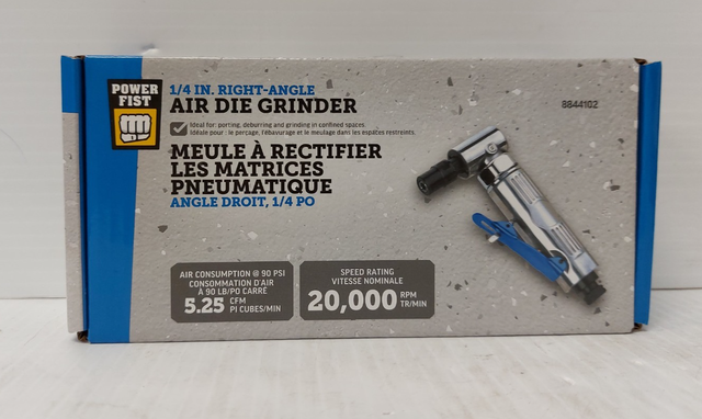 (N92158-1) Powerfist 8844102 Grinder
