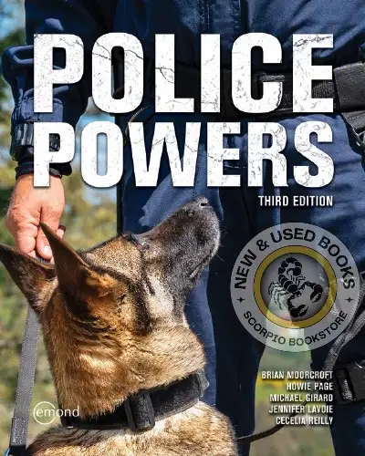 Police Powers 3rd Edition by Brian Moorcroft 9781774627099
