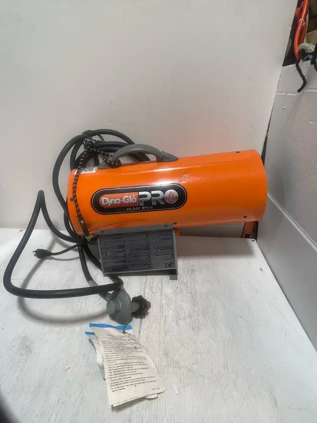 Dyna-Glo Pro Propane Heater