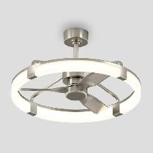 Artika Sunnyvale 28 in. LED Ceiling Fan with Remote, Brushed Nic
