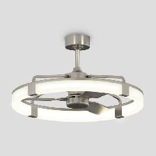 Artika Sunnyvale 28 in. LED Ceiling Fan with Remote, Brushed Nic - Photo 2