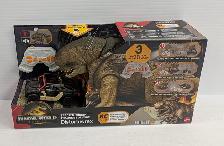 (B10109) Mattel Jurassic World Rebirth Distortus Rex RC Dinos...
