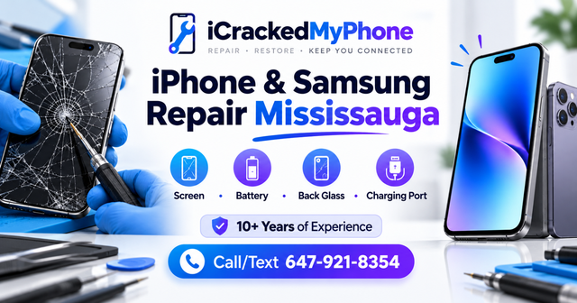 Samsung Smartphone Screen Replacement – Fixed While You Wait!