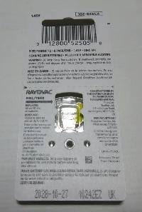 Piles RAYOVAC size 10 pour appareils auditifs (59x) - Photo 3