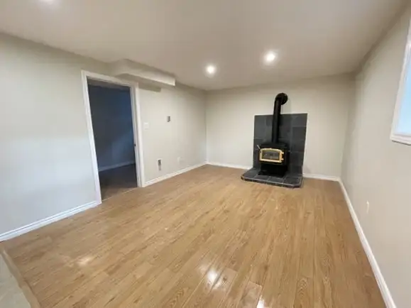 2 1 Bedroom Basement Apartment on Johnson St.
