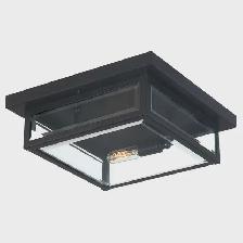 Ashley Harbour Harlow Indoor/Outdoor LED Flush Mount Light, Matt