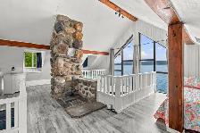WOW Chalet 4 saisons rénové au bord du Lac Simon - Photo 4