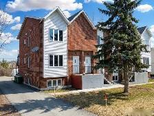 Grand 4 1/2 au RDC d'un triplex à Pierrefonds | LIBRE