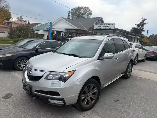 2011 Acura MDX ELITE