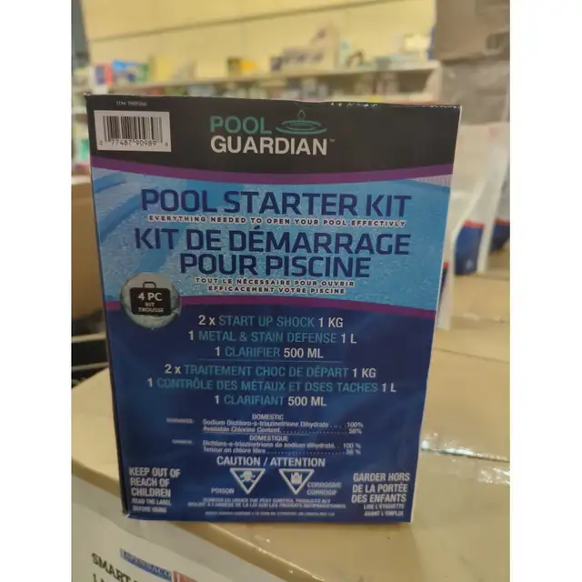Pool Guardian Pool Starter Kit, 4 Piece