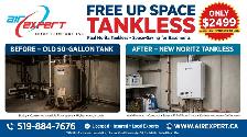 TANKLESS WATER HEATER • TANKLESS WATER HEATER • TANKLESS HEATER