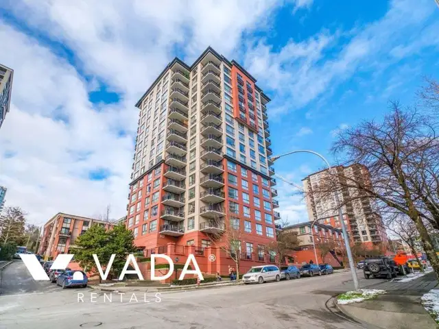 News 1 BR APT Rental 303-833 Agnes St New Westminster: VADA