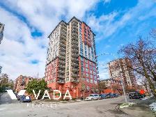 News 1 BR APT Rental 303-833 Agnes St New Westminster: VADA