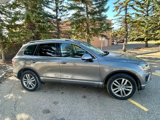 2015 VW Touareg