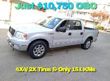 06 F150 4x4, Mint & Only 151KMs ⭐Only $10,750 OBO⭐