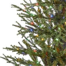 Danson Decor 5 ft. Pre-Lit Potted Pine Tree with 300 Dual-Colour - Photo 3