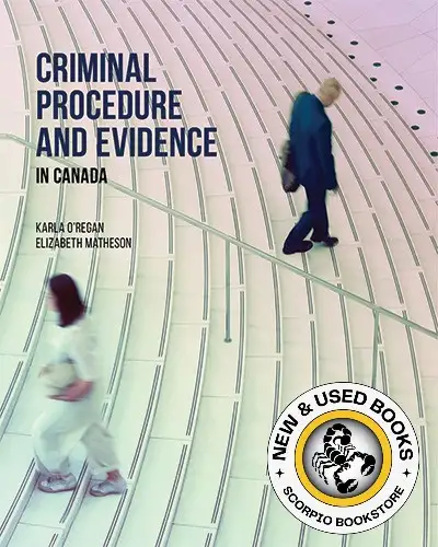 Criminal Procedure and Evidence in Canada 9781774625033